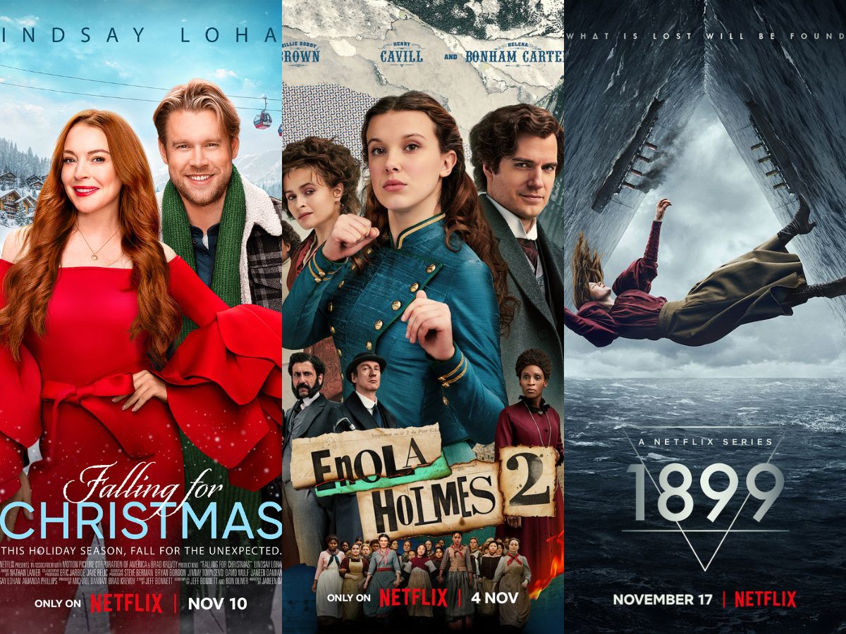 Netflix Movies and Web Series in November 2022