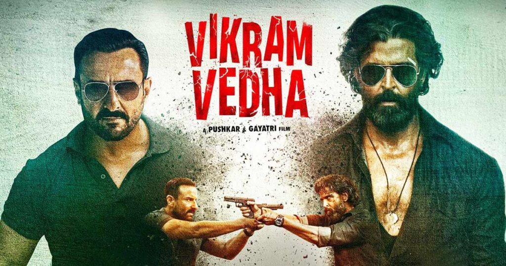 Vikram Vedha Box Office Collection Day 1: The Film Underperforms