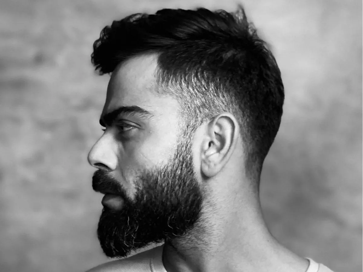 100 New Virat Kohli Hairstyle 2023  Haircut  TailoringinHindi