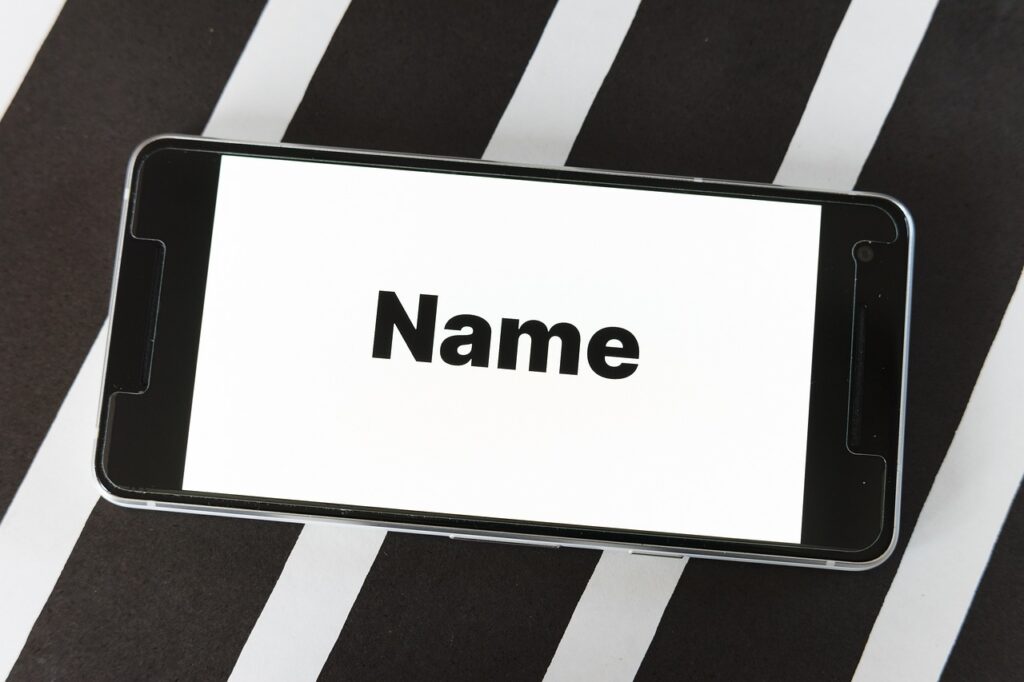 Brand name