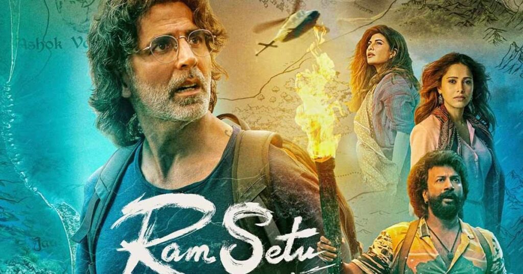 Ram Setu Box Office Collection Day 2
