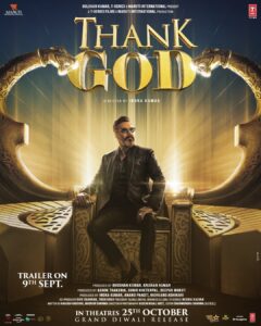 Thank God Box Office Collection Day 2 