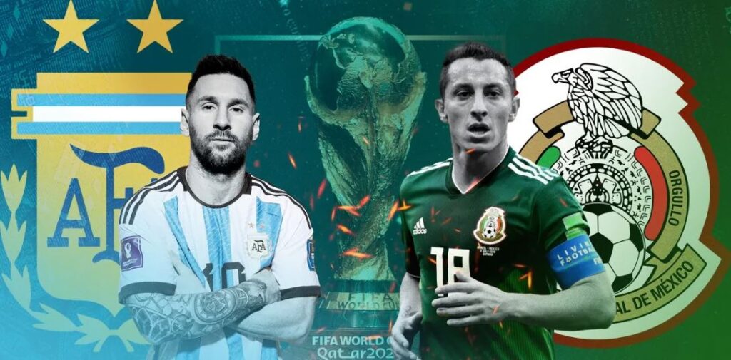 ARG vs MEX