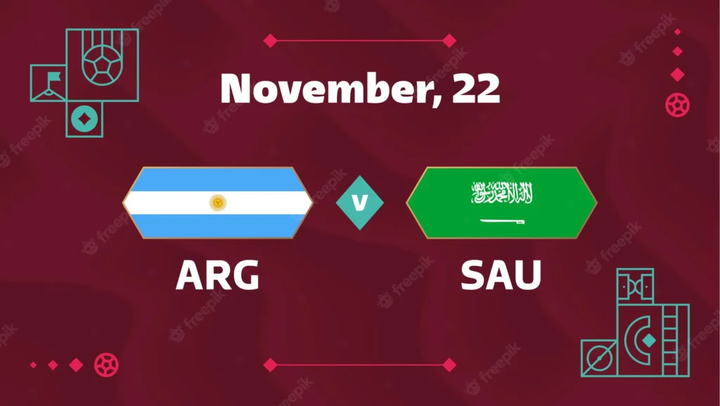 ARG vs SAU