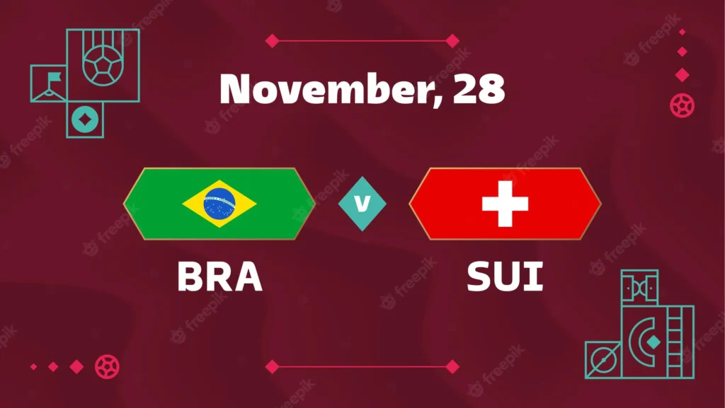 BRA vs SUI