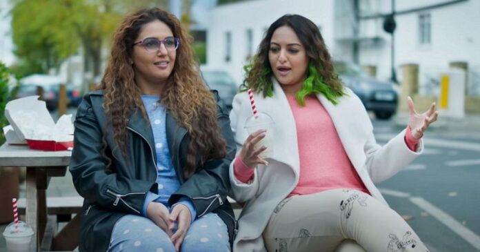 Double XL Box Office Collection Day 2: Rs 25 Lakhs for Huma-Sonakshi's Film