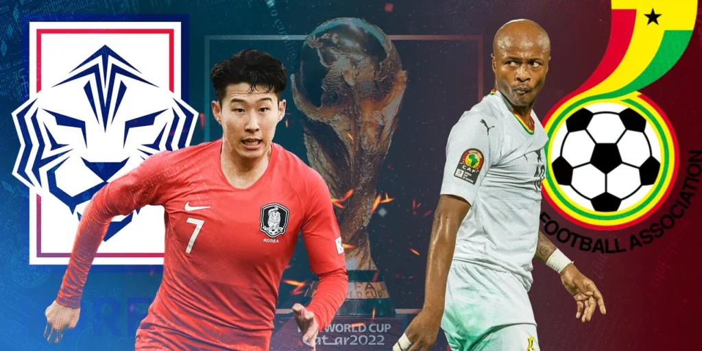 KOR vs GHA