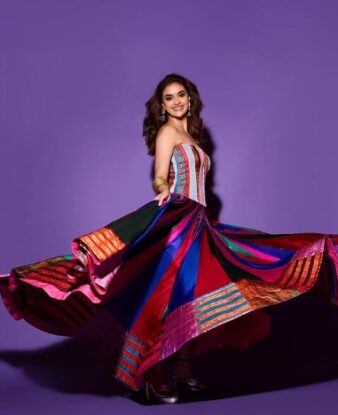 Keerthy Suresh Sexy Lehenga