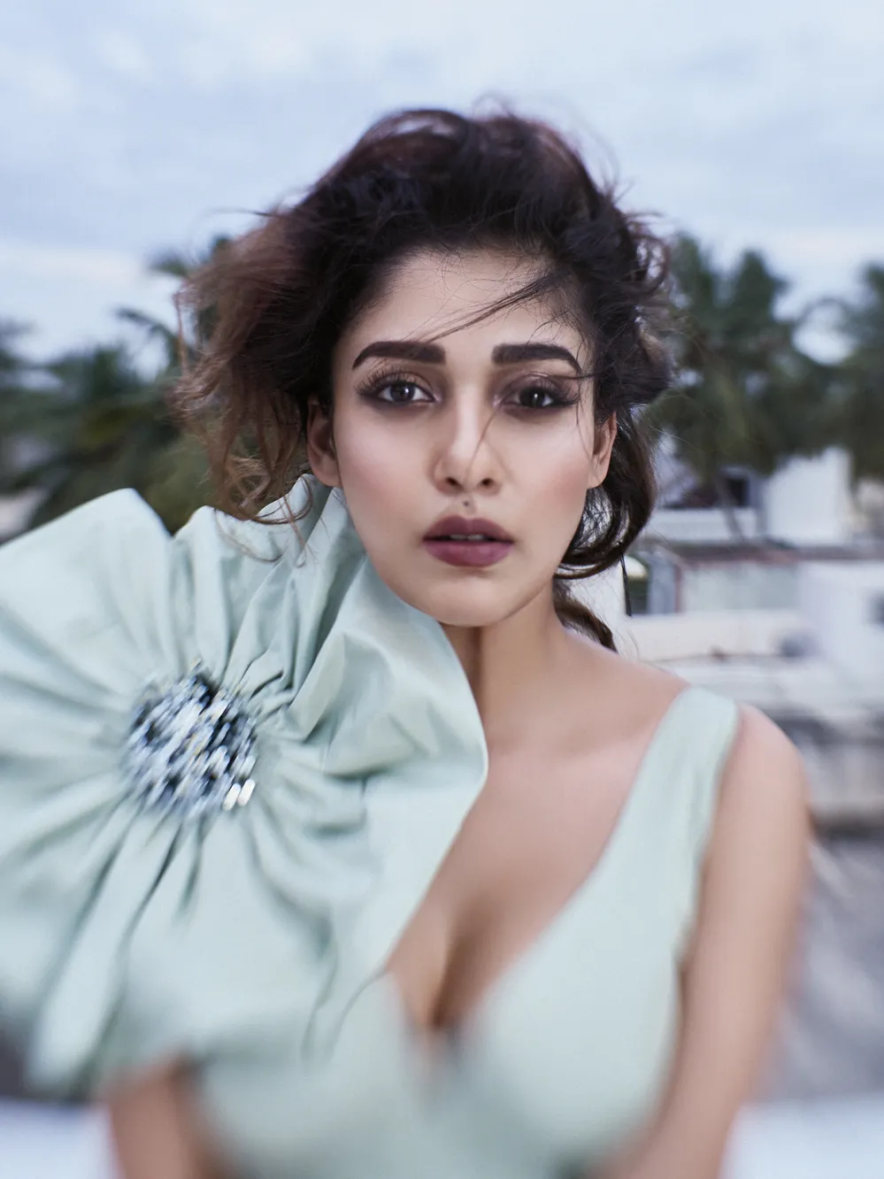 Nayanthara hot pics for Vogue magazine photoshoot