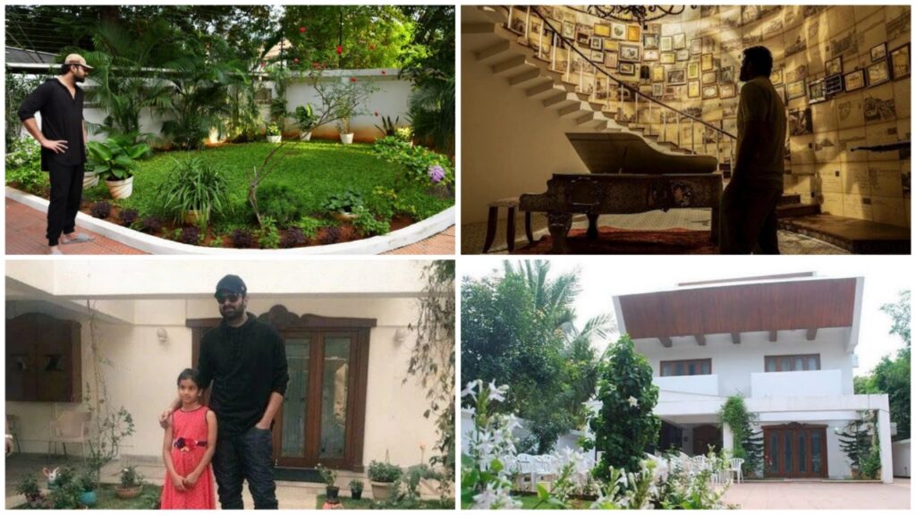 Prabhas Net worth consists of: Luxury Mansion