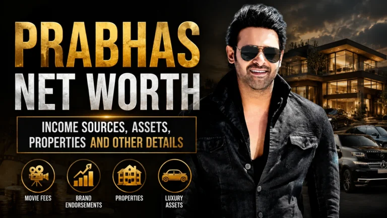 Prabhas Net Worth: Income Sources, Assets, Properties and Other Details Prabhas Net Worth: Income Sources, Assets, Properties and Other Details