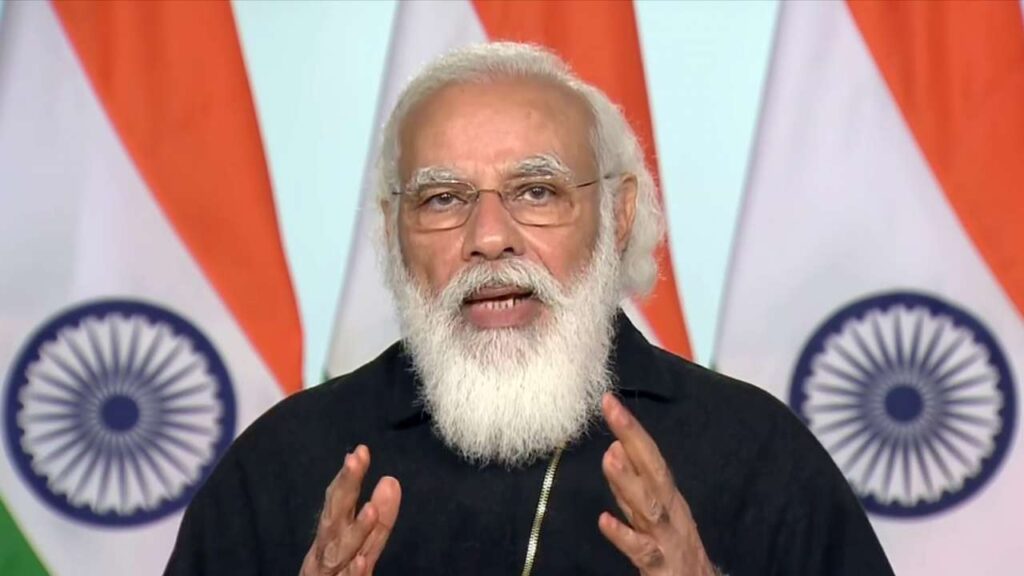 Prime Minister Narendra Modi unveiled the logo for India's G20 presidency