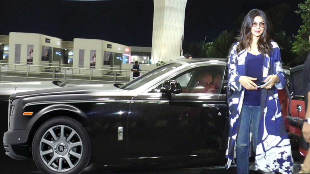 Priyanka Chopra owns a luxurious Rolls Royce 