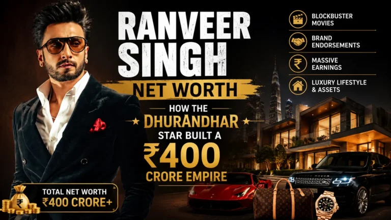 Ranveer Singh Net Worth