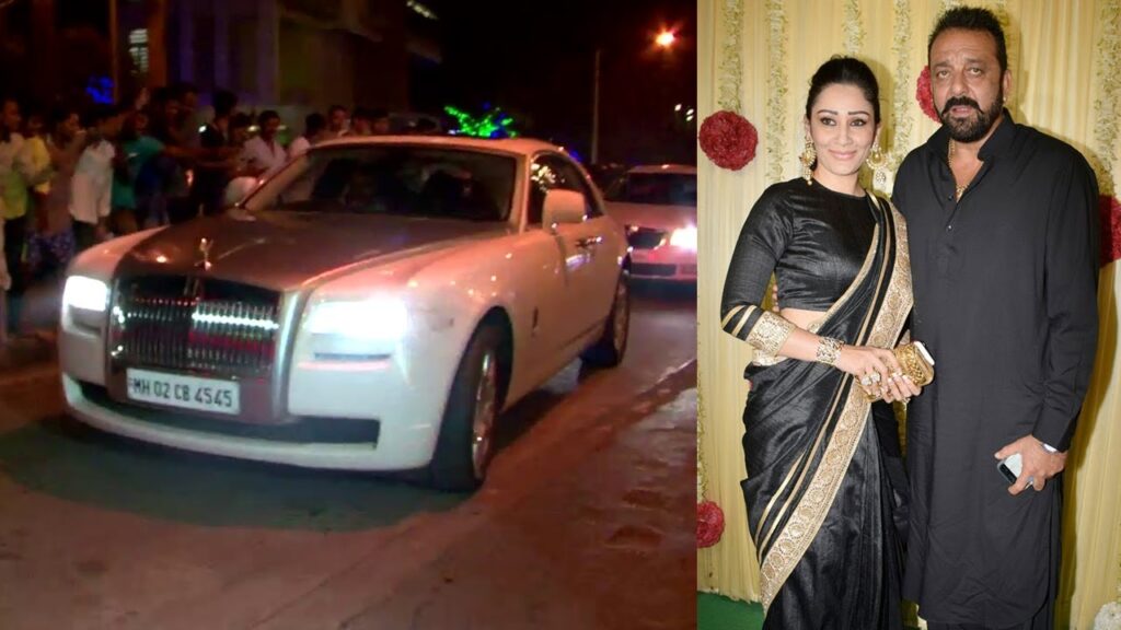 Sanjay Dutt luxurious car collection