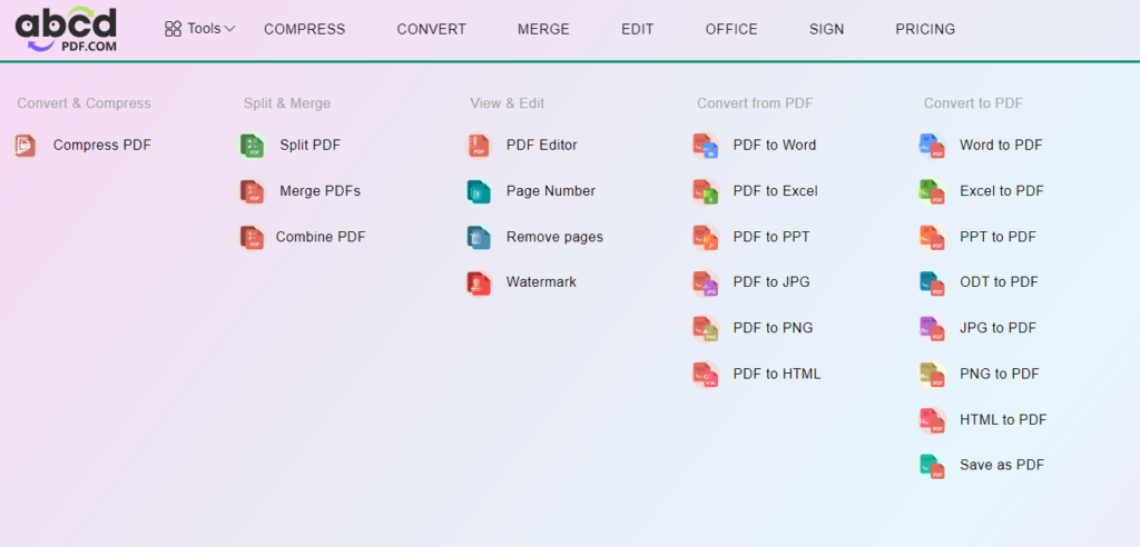 Convert PDF to Word, Image Methods