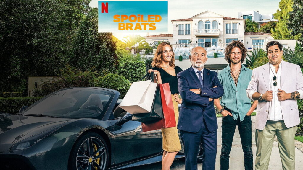 Spoiled Brats is one of the best Sexy French movies on Netflix