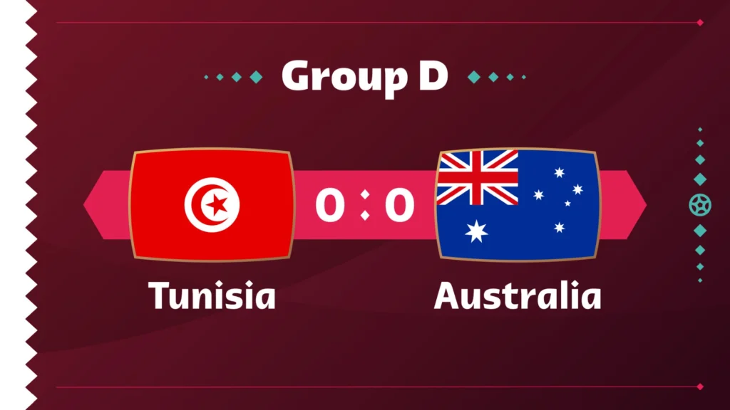 TUN vs AUS