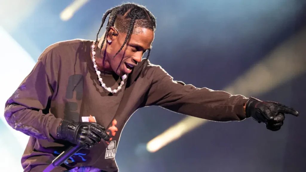 Travis Scott one of the best Rappers in the World