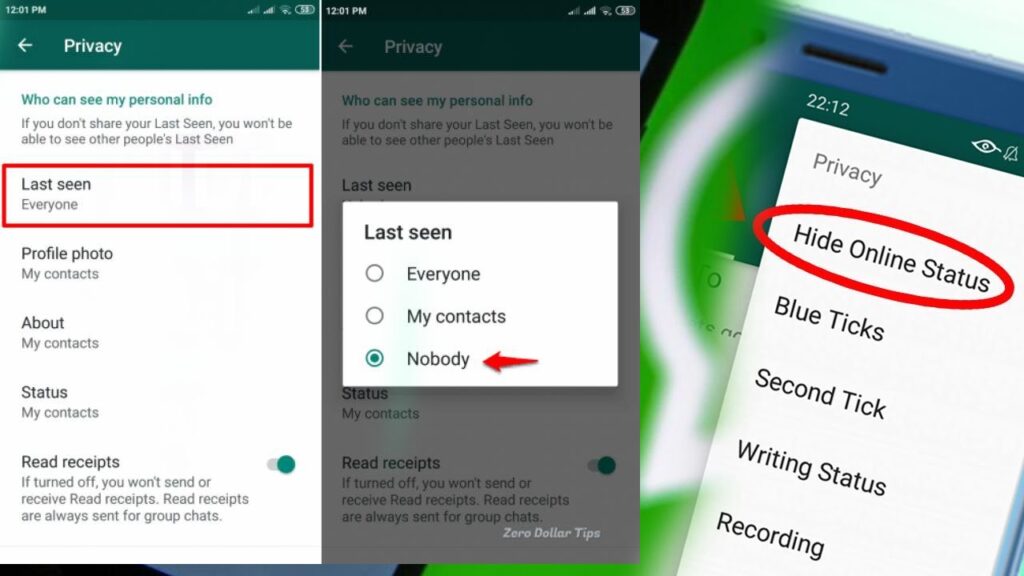 WhatsApp privacy Update: Hide your online status from creepy punks and chat secretly