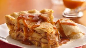 Caramel Apple Pie thanksgiving