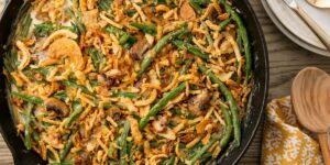 green bean casserole thanksgiving