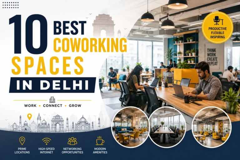10 Best Coworking Spaces in Delhi