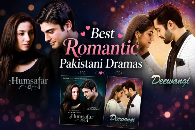 10 Best Romantic Pakistani Dramas to Watch Online Best Romantic Pakistani Dramas featuring Humsafar and Deewangi
