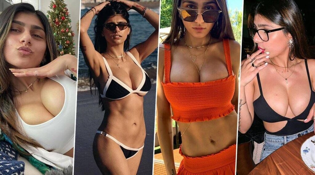 33 Hot and Bold Pics of Mia Khalifa