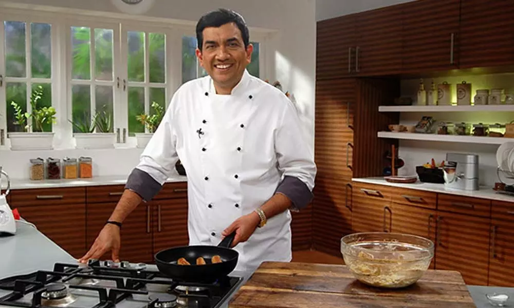 Chef Sanjeev Kapoor is one the top chef in India