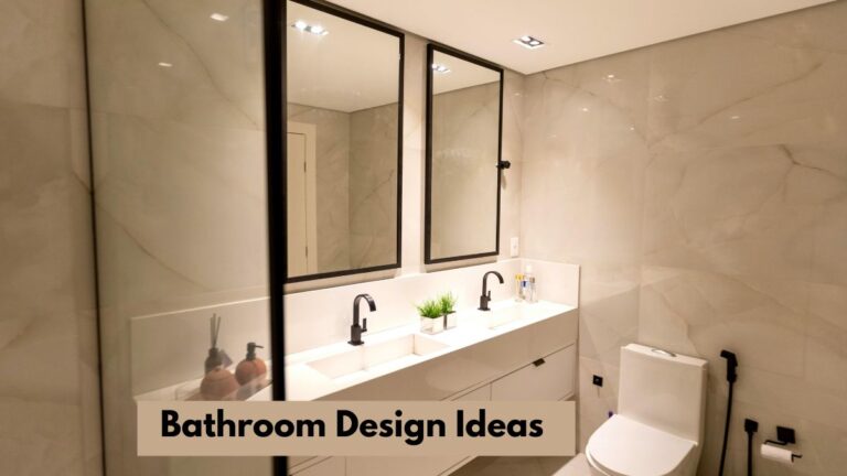 Bathroom Design Ideas to Keep Up With Emerging Trends Bathroom Design Ideas