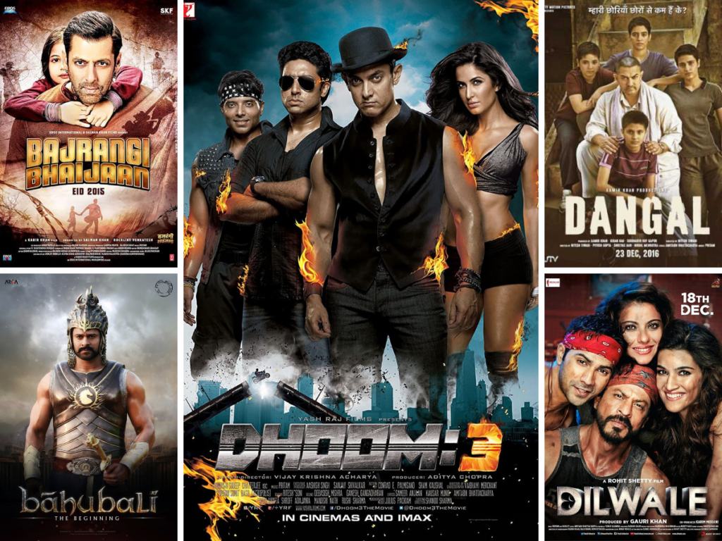 Top 10 Blockbuster Bollywood Movies to Watch on Netflix, Amazon Prime Video, and Disney+ Hotstar
