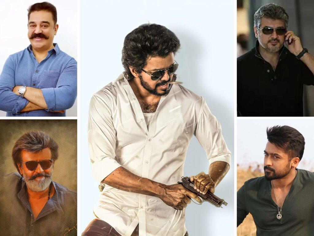 10 Highest Paid Tamil Actors and Their Per Movie Charges