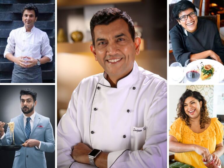 10 Most popular Indian Chefs on TV