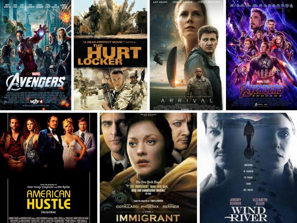 Top 10 Highest-Rated Movies of Jeremy Renner