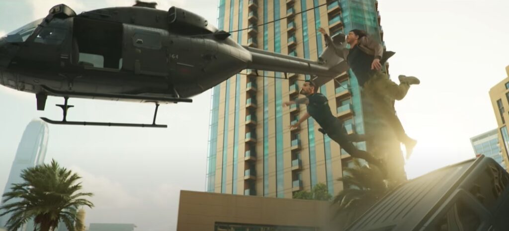 Pathaan Trailer