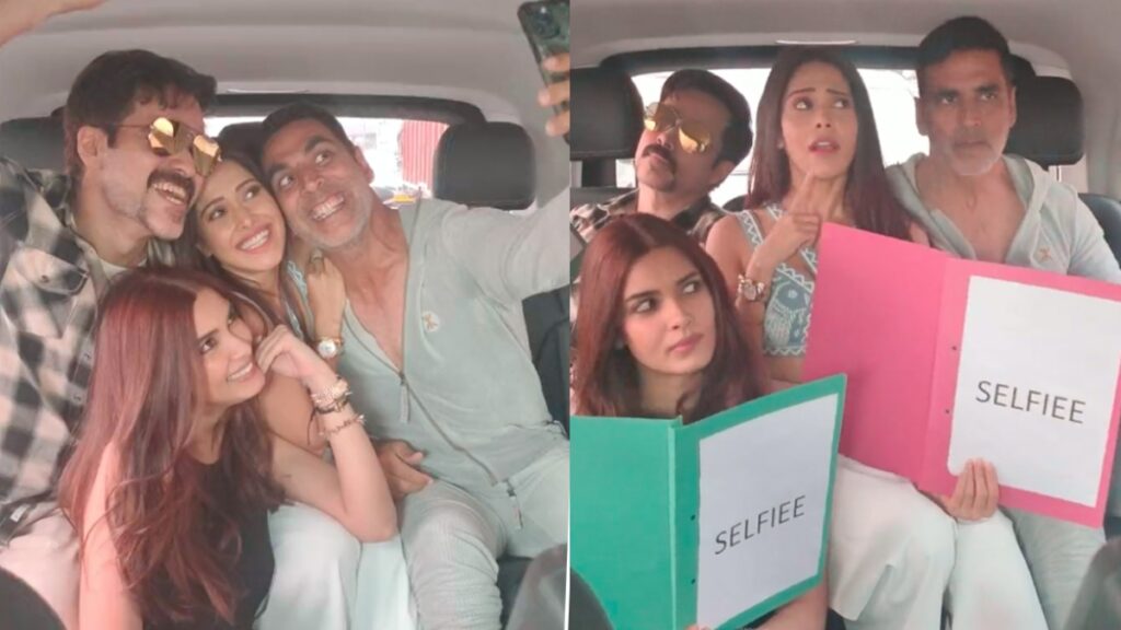 Selfiee Cast Salary: Akshay Kumar Charges a Bumper Amount