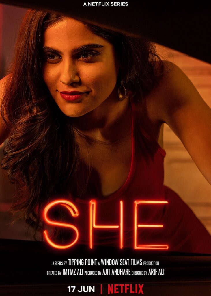 She