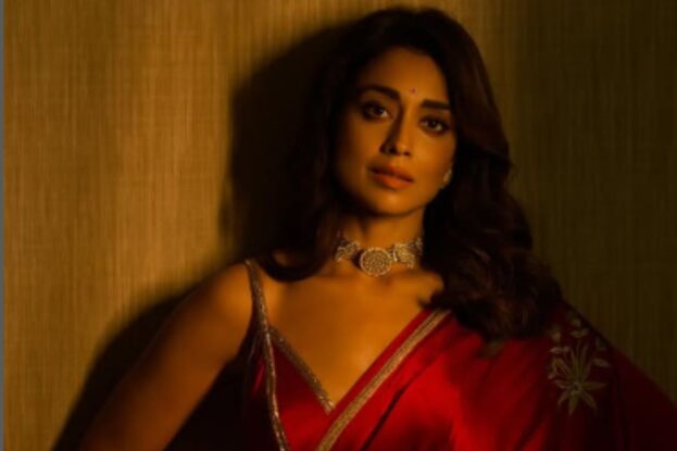 shriya saran bold saree photoshoot