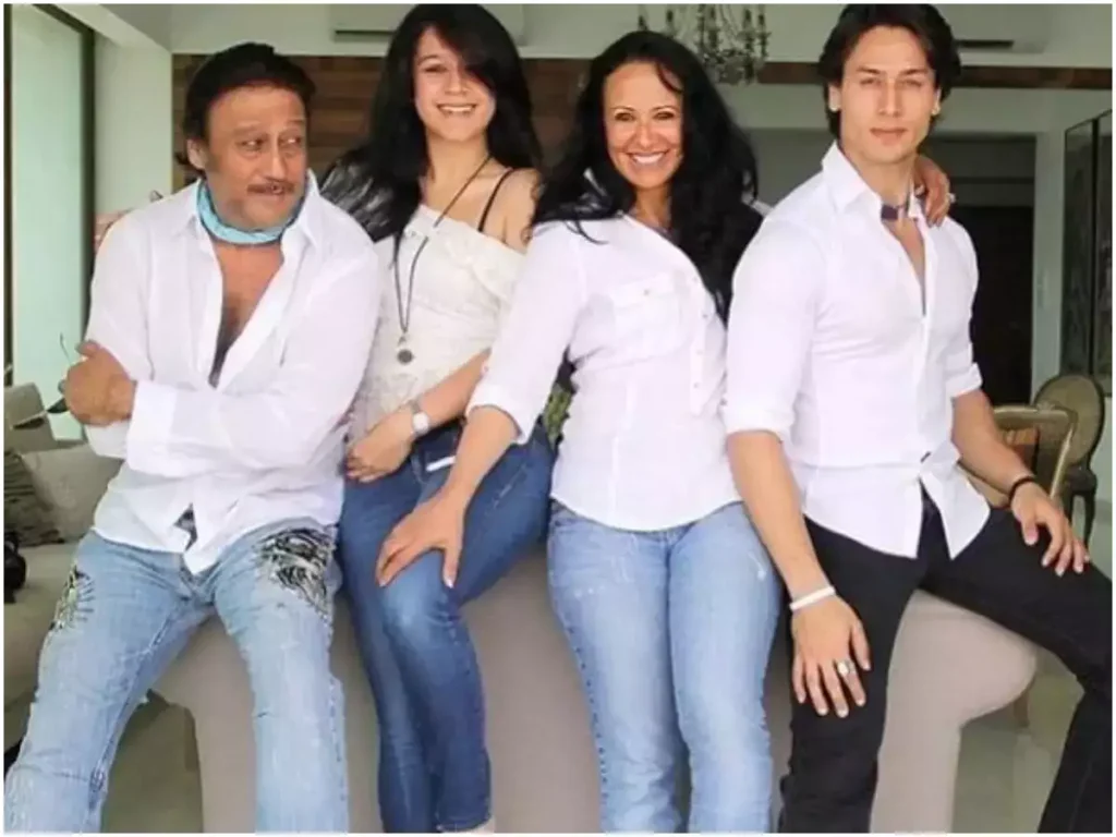 Tiger Shroff Family