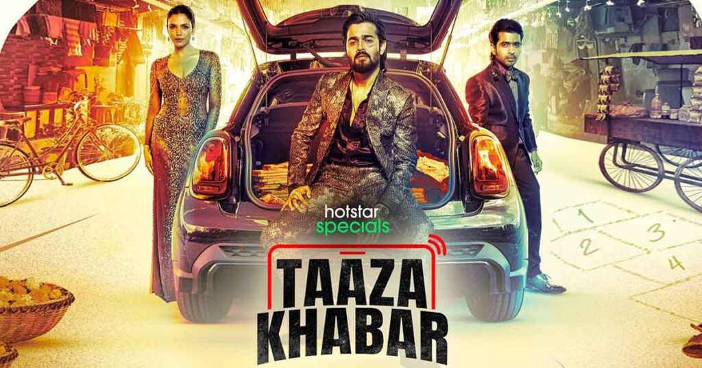 Taaza Khabar Review: Bhuvan Bam Delivers a Solid Performance in This Engaging Affair Taaza Khabar Review: Bhuvan Bam Delivers a Solid Performance in This Engaging Affair