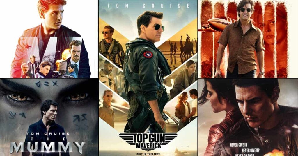 Tom Cruise Per Movie Fee