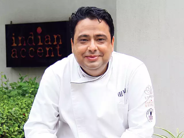 He is the head chef at the popular Indian restaurant Indian Accent in Delhi