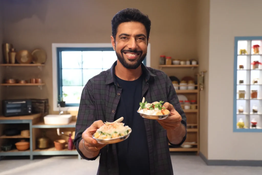 Chef Ranveer Brar has his own youtube channel