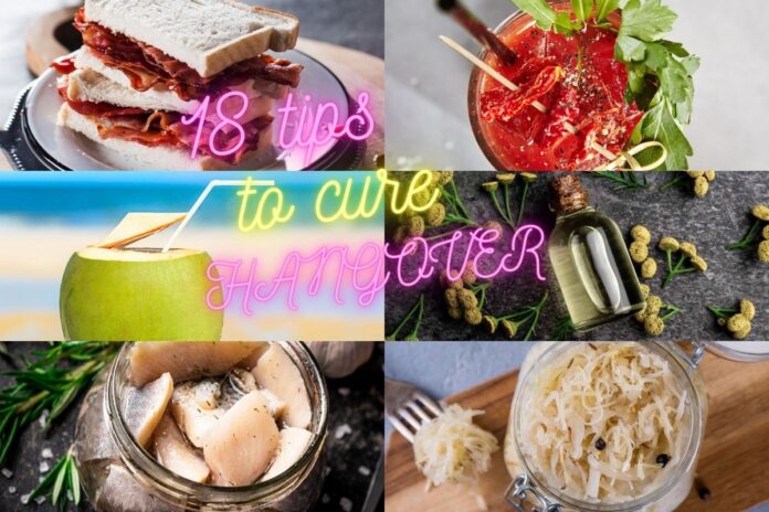 18 Tips to Cure Your Hangover The Aussie Tip will Make You Feel Delightful