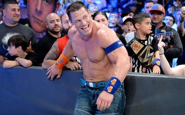 John Cena Laughs