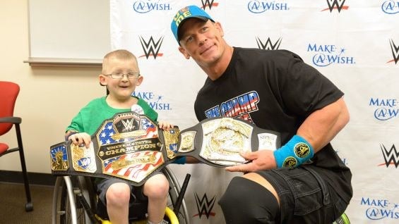 John Cena Make A Wish