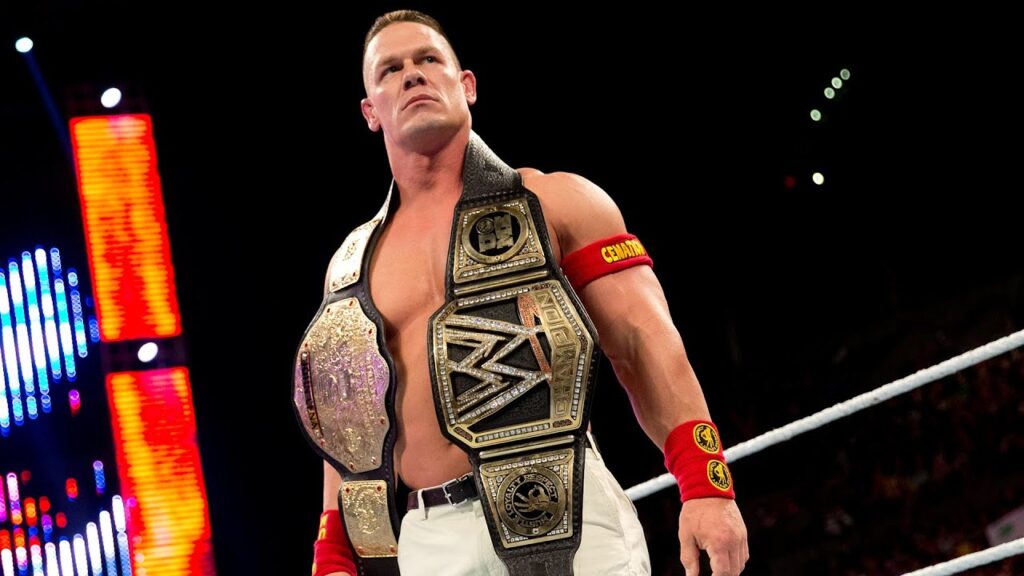 John Cena WWE Champ