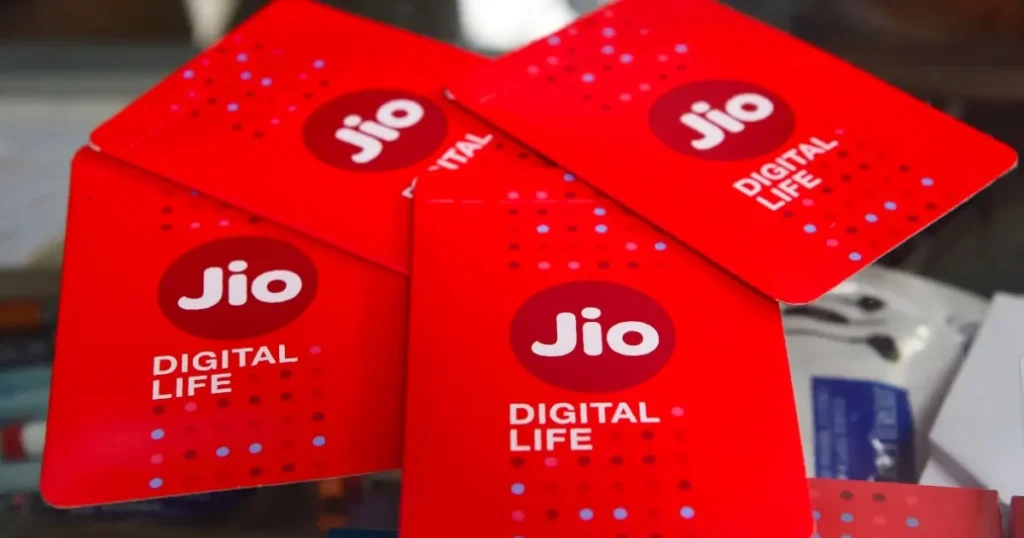 Jio Prepaid Offers