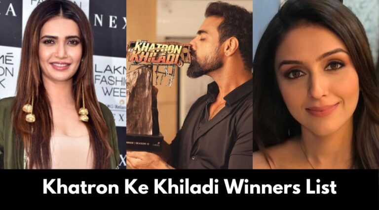 Winning the Fear Factor: A Comprehensive List of Khatron Ke Khiladi Winners
